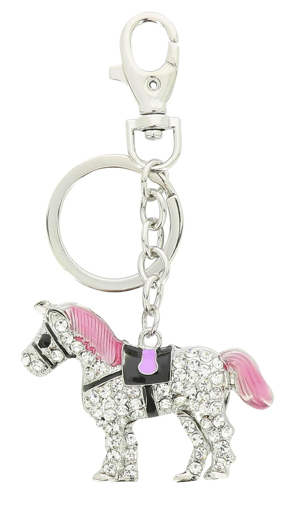 [901505013] Porte-clés EQUI-KIDS - Rosa