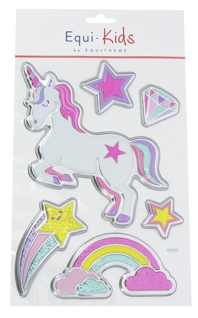 [901602001] Stickers EQUI-KIDS "3D"