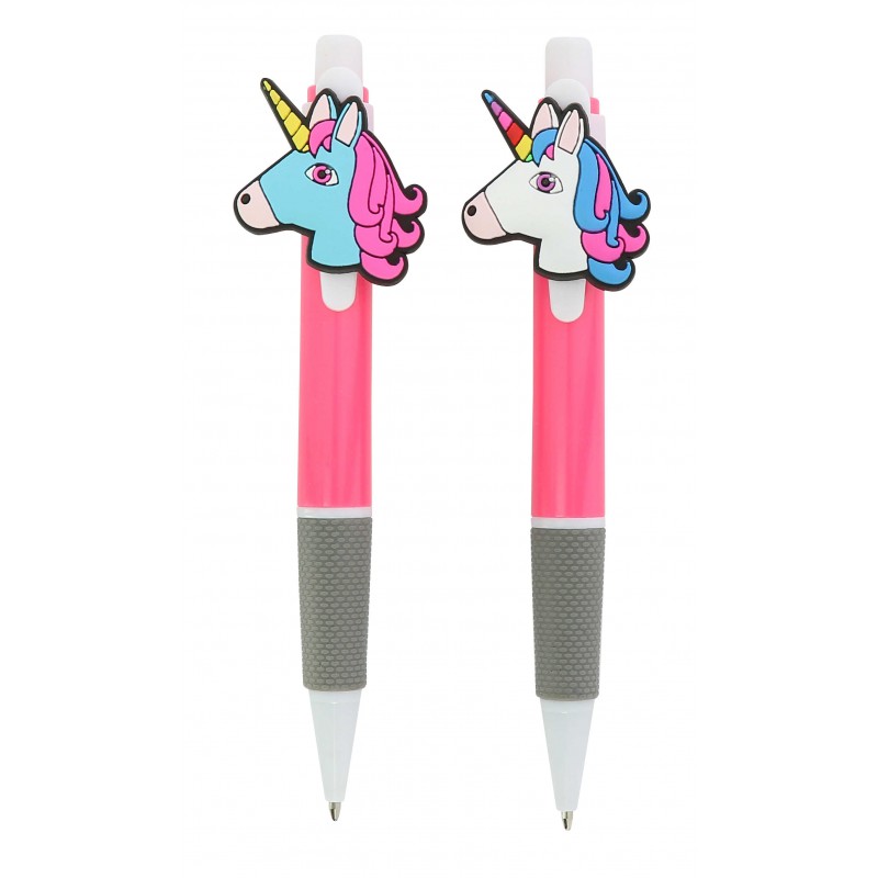 Lot de 2 stylos EQUI-KIDS - Licorne