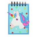 Carnet de notes EQUI-KIDS - Licorne