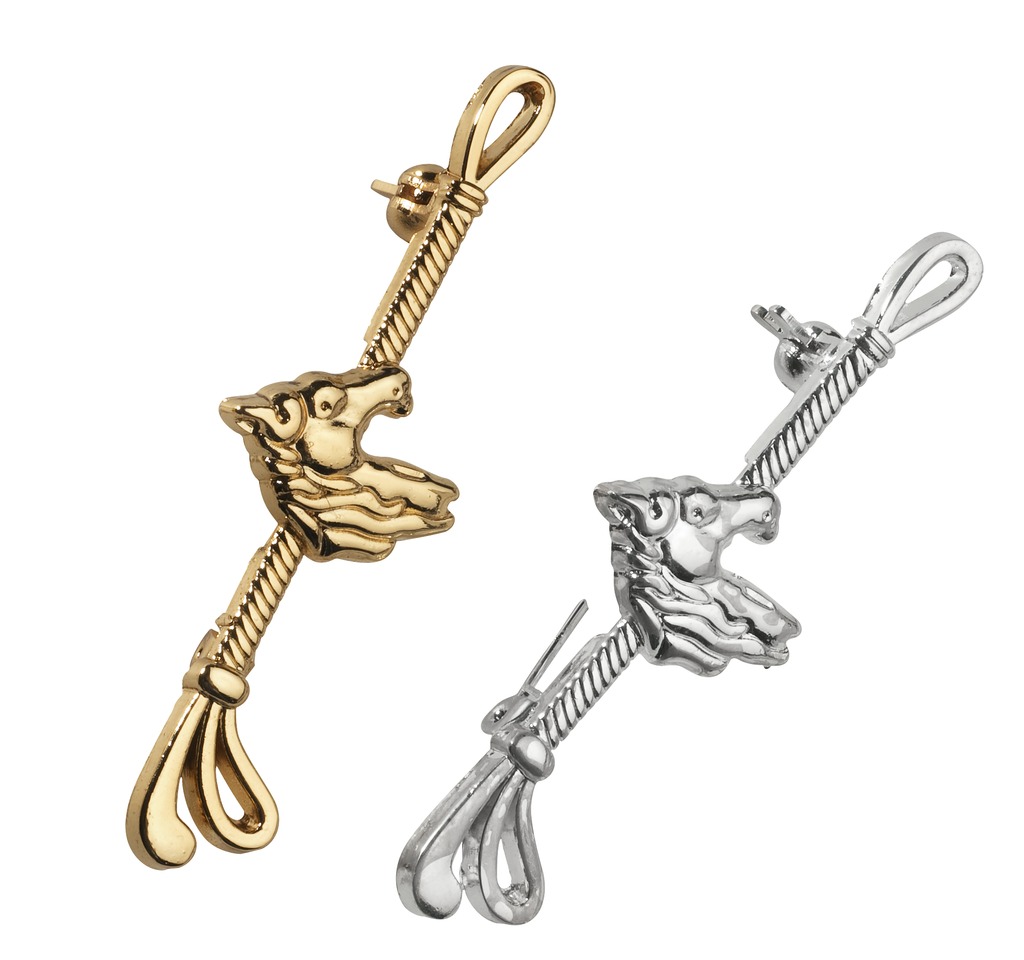 [902501001] Epingle à cravate EQUITHÈME "Cheval"
