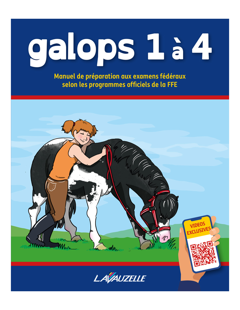 [903104001] LAVAUZELLE Galops 1 à 4 avec vidéos