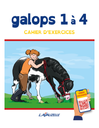 LAVAUZELLE Cahier d'exercices galop 1 à 4 avec vidéos