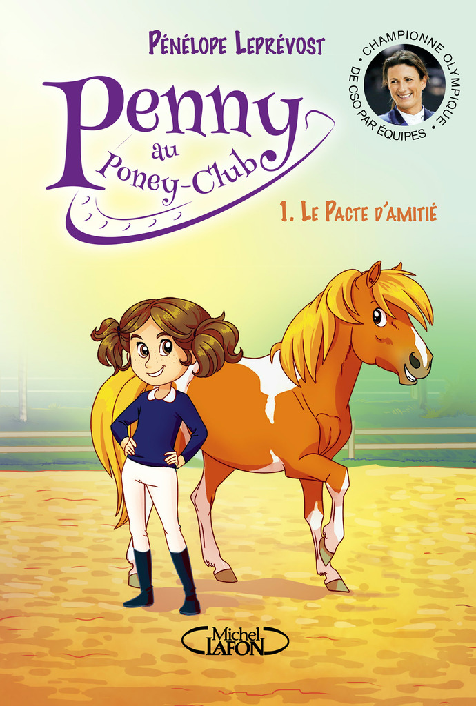 [903700001] Penny au Poney-Club - Le pacte d'amitié