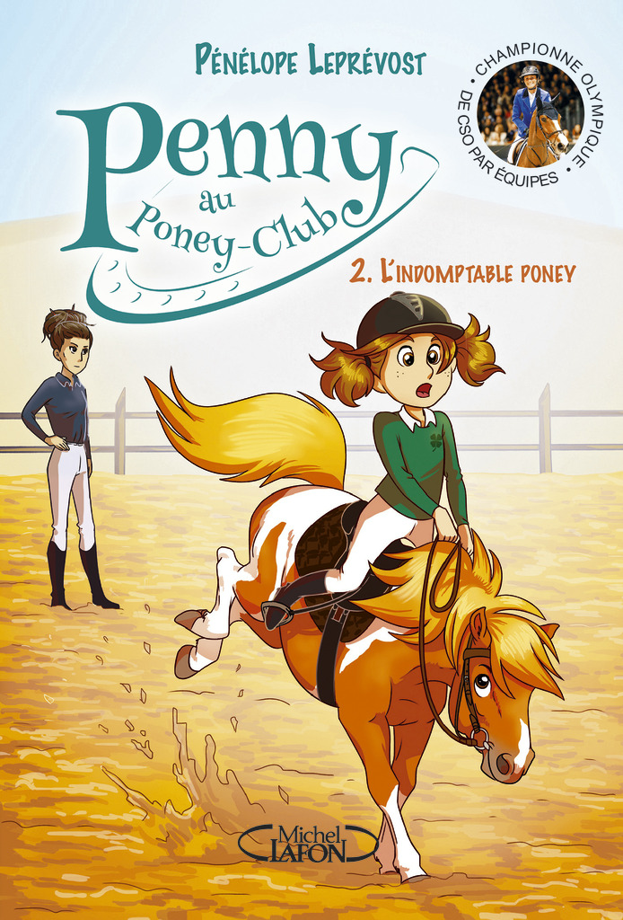 [903700002] Penny au Poney-Club - L'indomptable poney