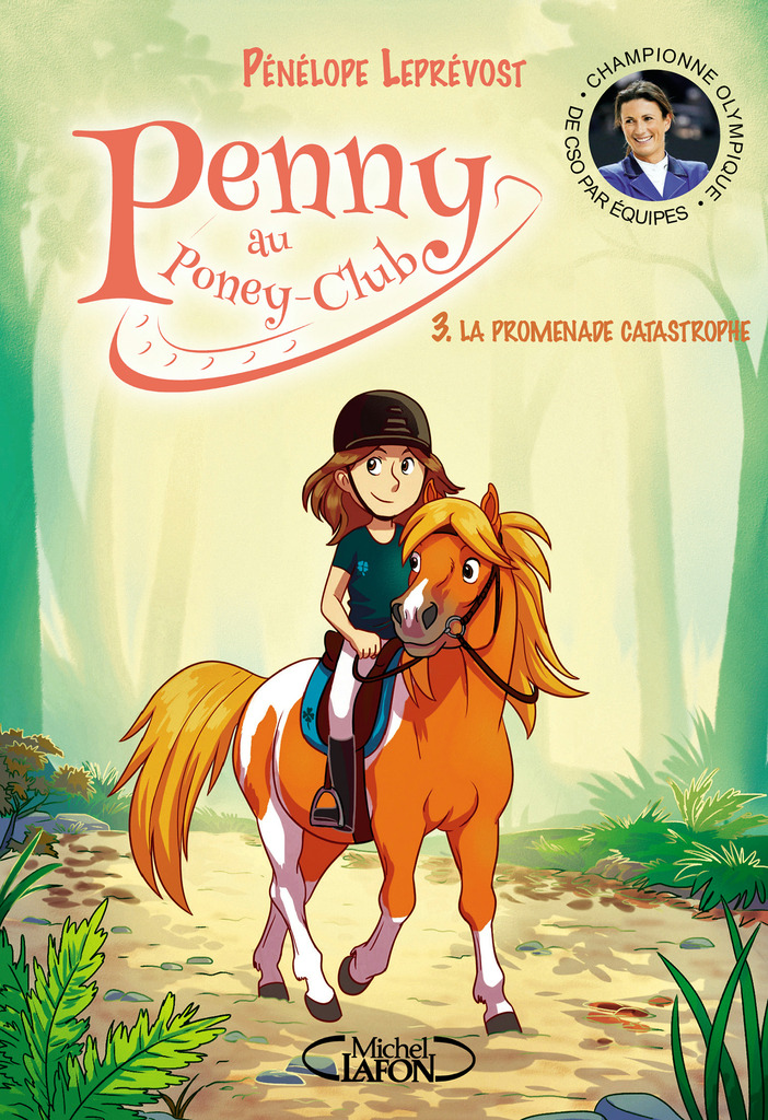 Penny au Poney-Club - La promenade catastrophe