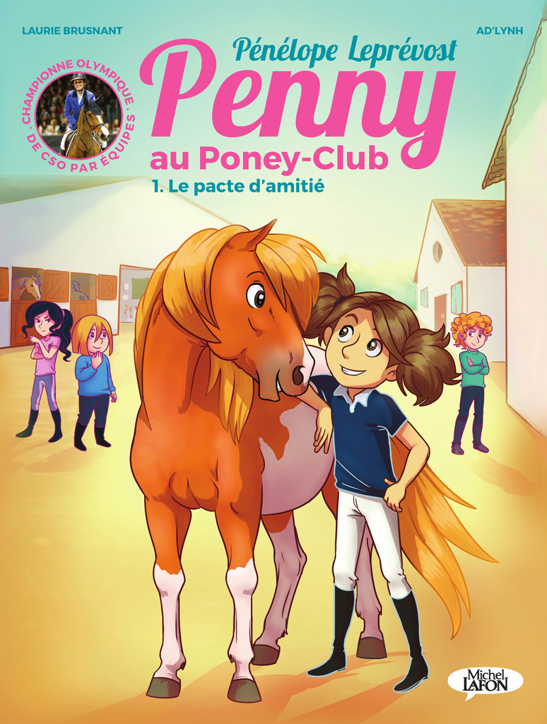 BD Penny au Poney-Club - Le pacte d'amitié