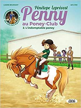 BD Penny au Poney-Club - L'indomptable poney