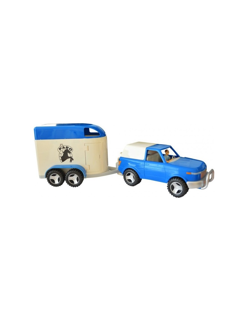 4X4 tout terrain et son conducteur PAPO