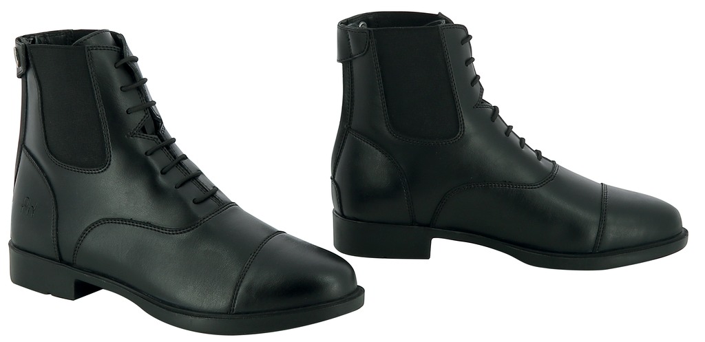 [914025231] RIDING WORLD bottes lacées synthétiques (31)
