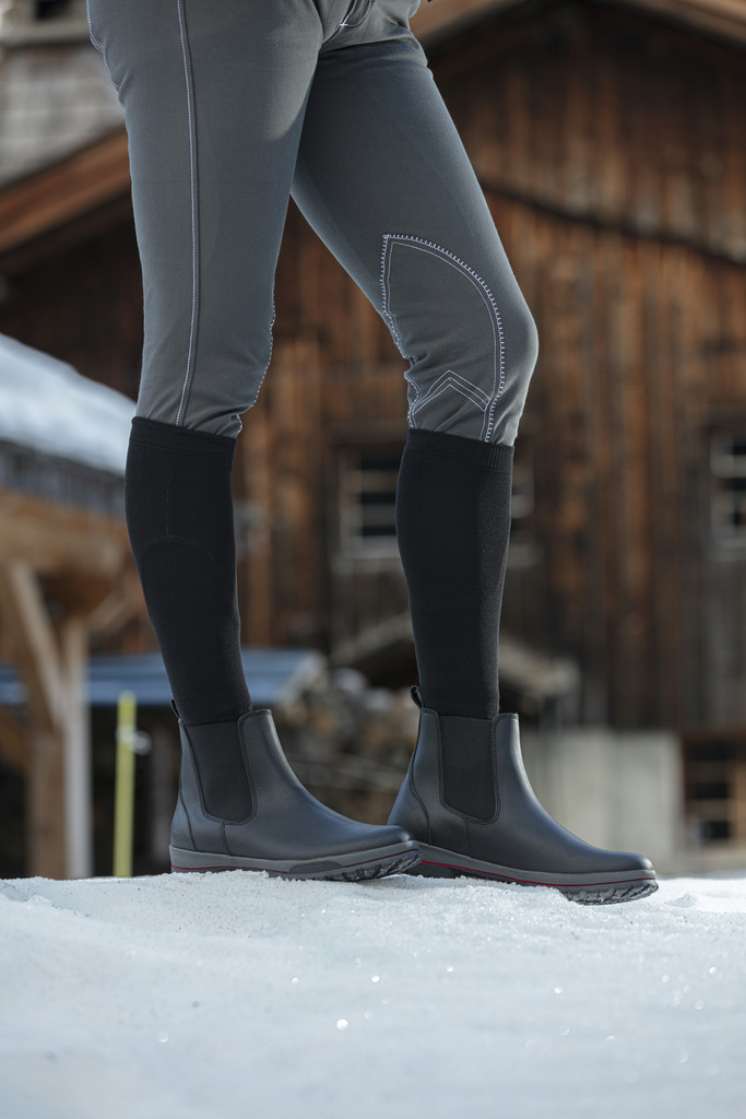 Boots EQUITHÈME doublées mouton