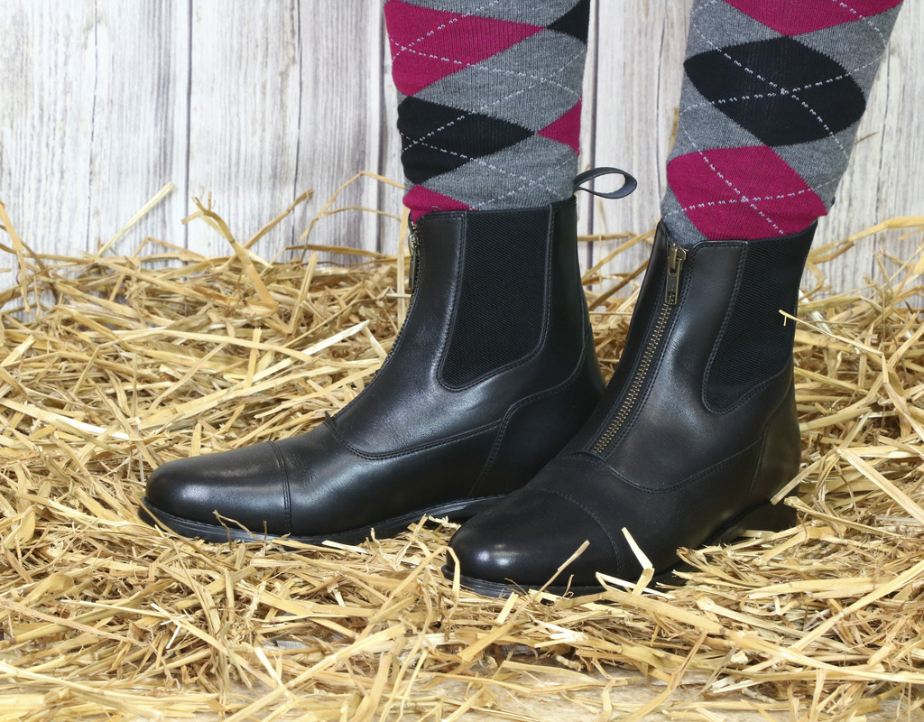 [914092236] Boots EQUITHÈME "ORIGIN", à zip (36)