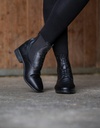 Boots EQUITHÈME "Zurich", à zip et à lacets