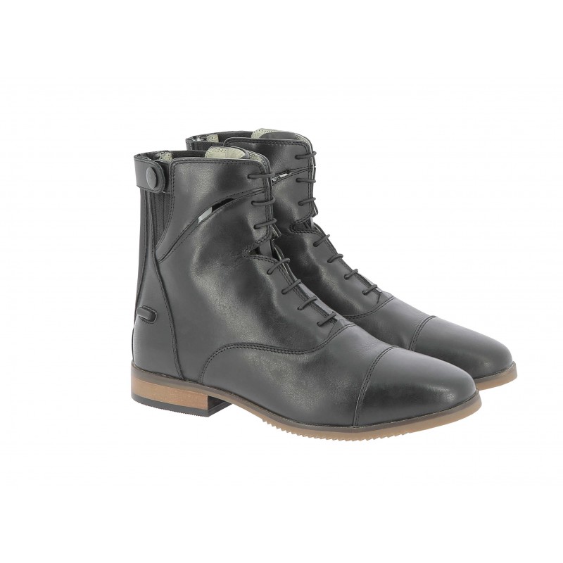[914105236] Boots EQUITHÈME - Wavy - Lacet/zip (36)