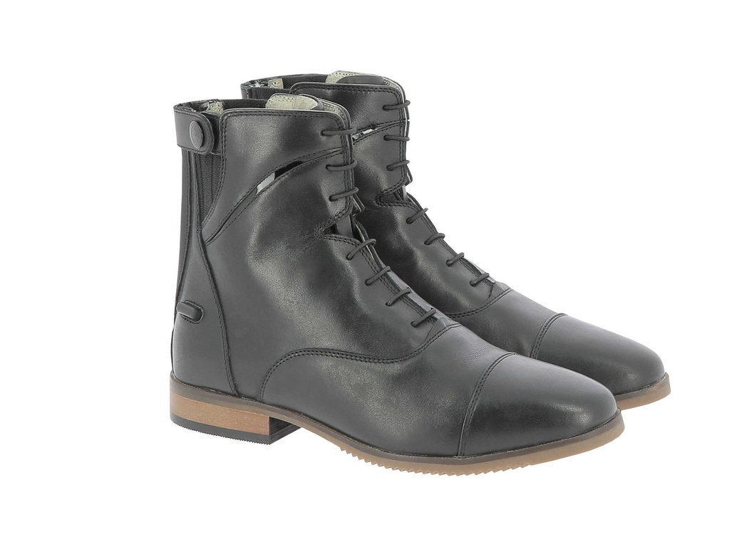 [914105236] EQUITHÈME Bottes - Wavy - Lacets/zip (36)