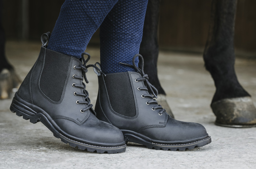 Boots NORTON "Secu" à lacet
