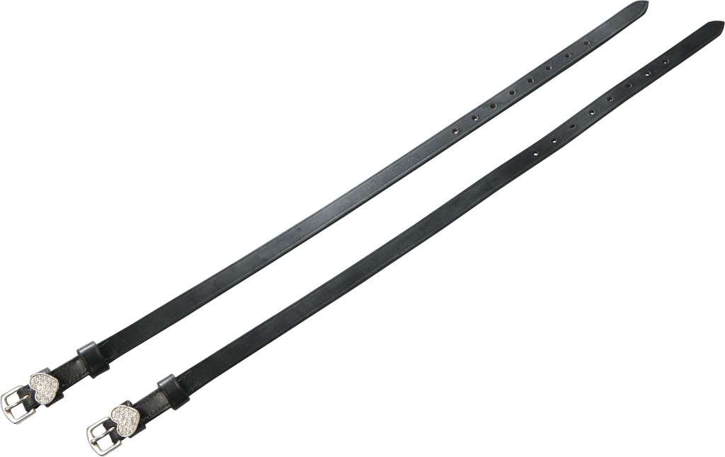 [922070002] Courroies d'éperons NORTON PRO "Cœur"