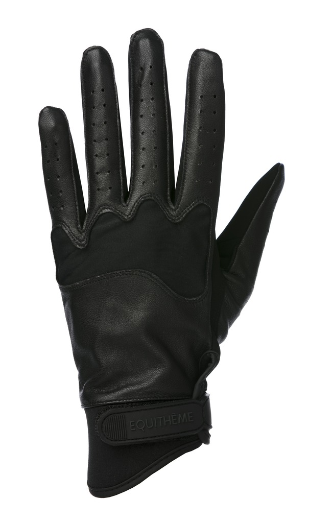 EQUITHÈME gants - cuir souple