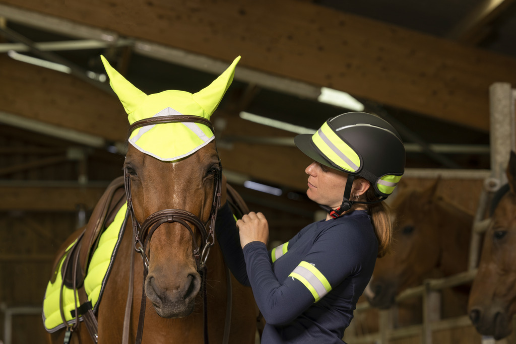 Brassard EQUITHÈME "High Visibility"