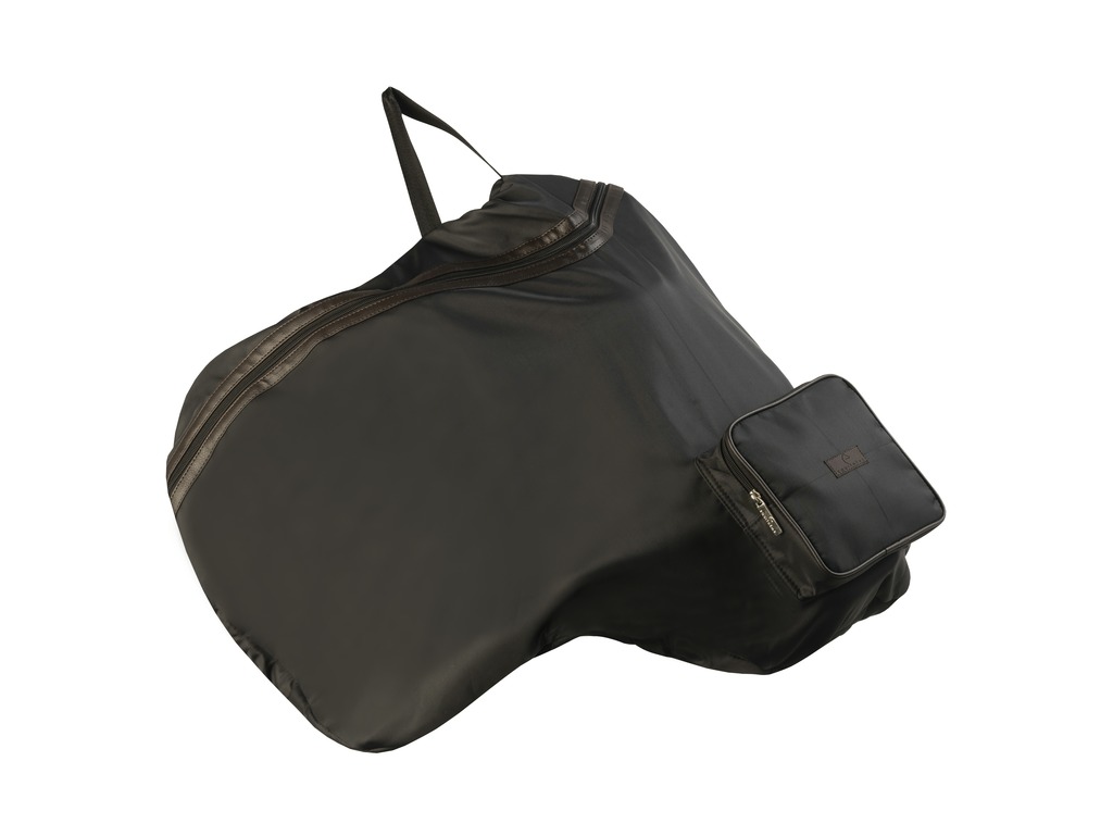 Sac à dos pour selle EQUITHÈME "Soft"