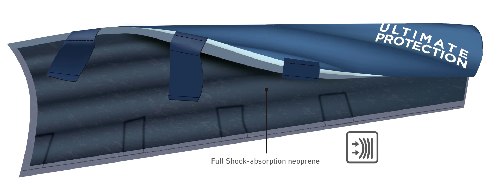 Protection de tête pour box Lami-Cell
