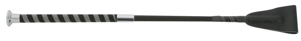 [951102211] Cravache FLECK courte, poignée nubuck