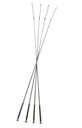 Cravache de dressage WHIP & GO "Silverline"
