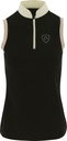 Polo EQUITHÈME jersey, sans manches