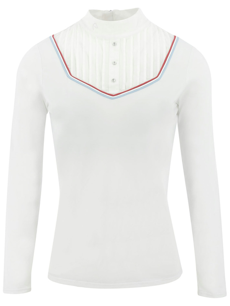 [962075010] Polo EQUITHÈME "Cabourg" (Blanc, 32/XXS)