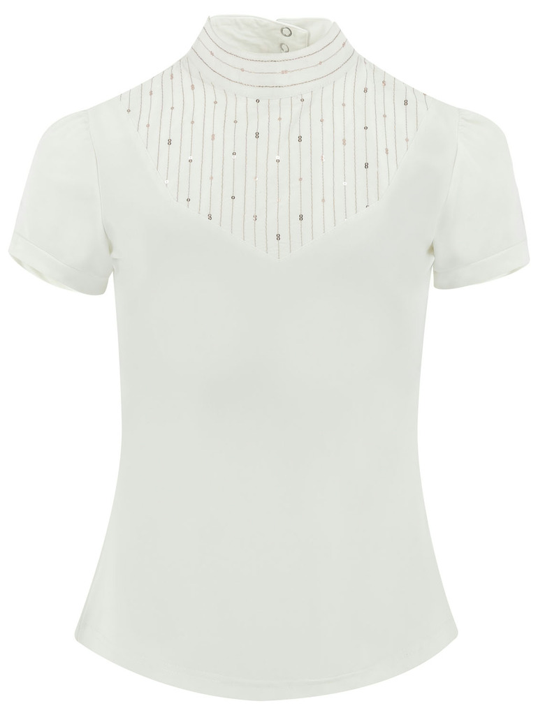 [962076010] EQUITHÈME polo shirt -Vilamoura- (32/XXS)