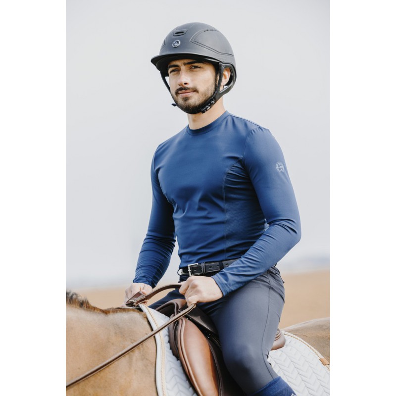 [963048072] T-shirt EQUITHÈME "Will", manches longues (S)