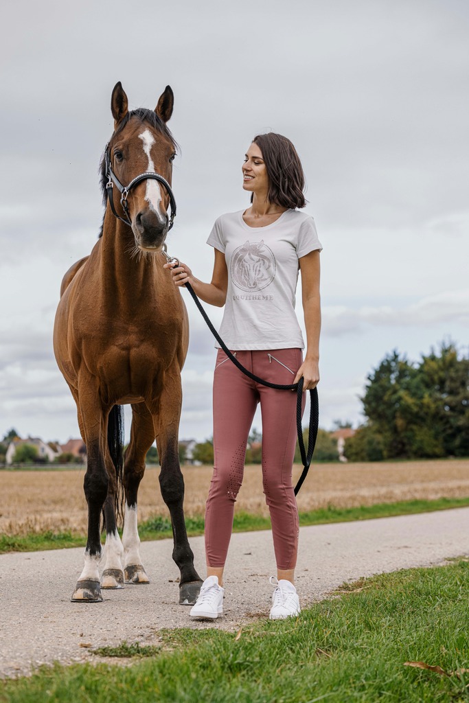 EQUITHÈME t-chemise -Magali-
