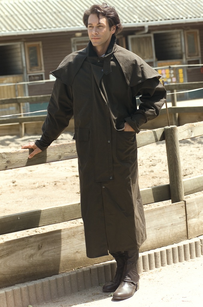 [965010001] Imperméable australien RANDOL'S (S)