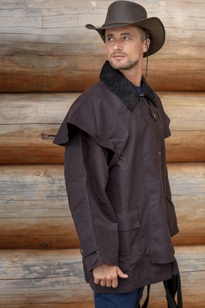[965020002] Imperméable ¾ australien RANDOL'S (M)