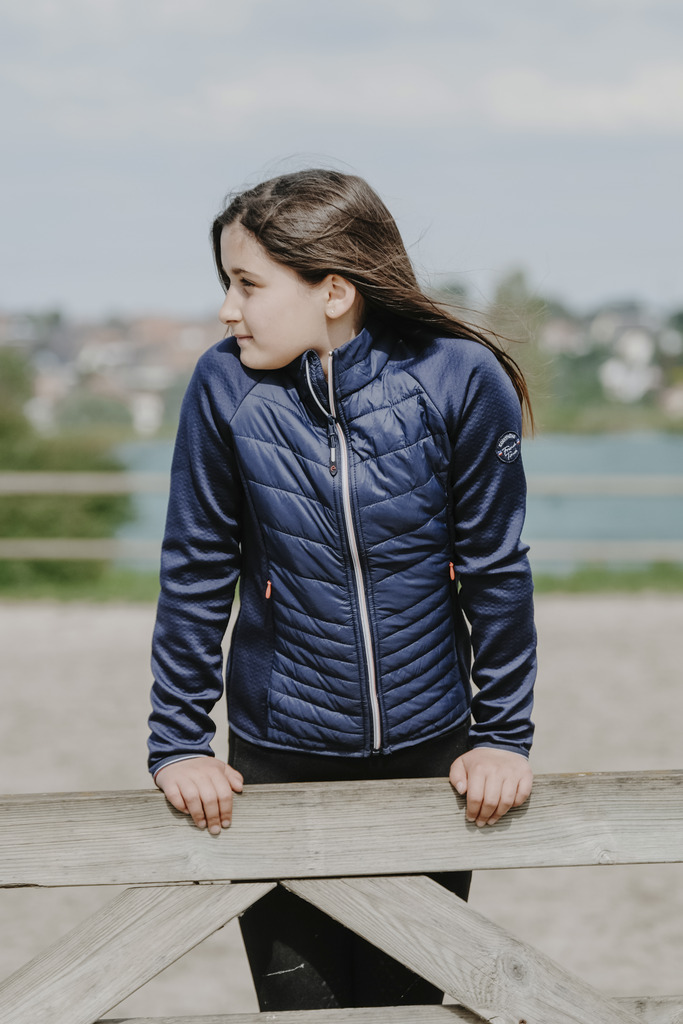 Veste hybride EQUITHÈME - Olivia-  enfant