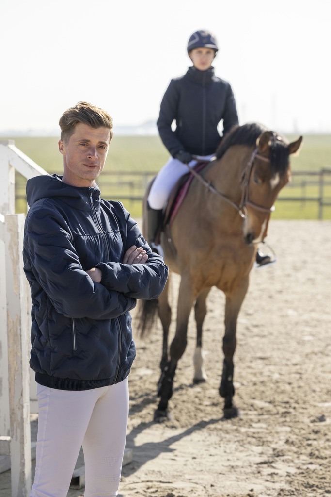 [978651072] Veste matelassée PRO SERIES "Diagonal" (S)