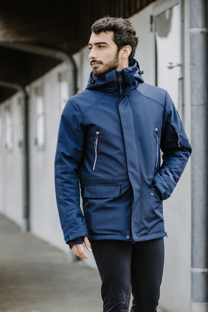 [978706072] Parka EQUITHÈME "Alex" (S)