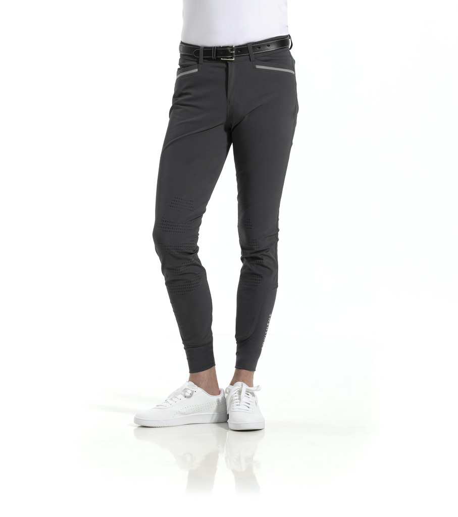 [979366038] EQUITHÈME pants -Georg- (Anthracite, 38)