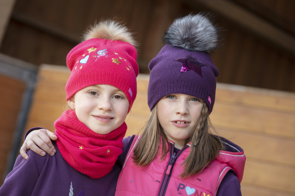 [985181007] Bonnet EQUI-KIDS "Magic" (Marine)