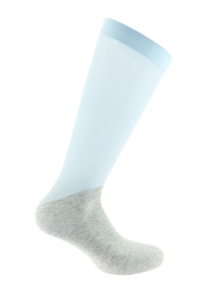 Chaussettes EQUITHÈME "Show" à pois
