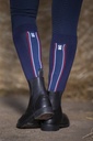Chaussettes EQUITHÈME "Classic" bleu-blanc-rouge