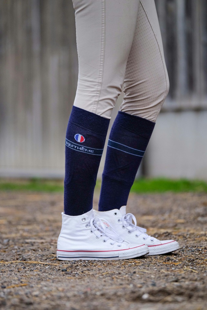 [986430007] Chaussettes EQUITHÈME "Axel" (31-34)