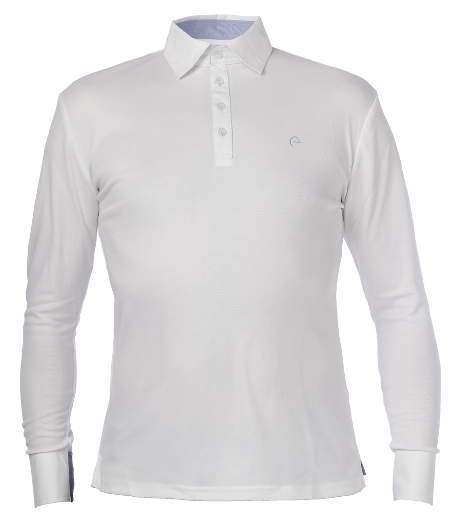 [987007110] Polo EQUITHÈME "Mesh", col chemise - Enfant (10 ans)