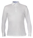 Polo EQUITHÈME "Mesh", col chemise - Enfant