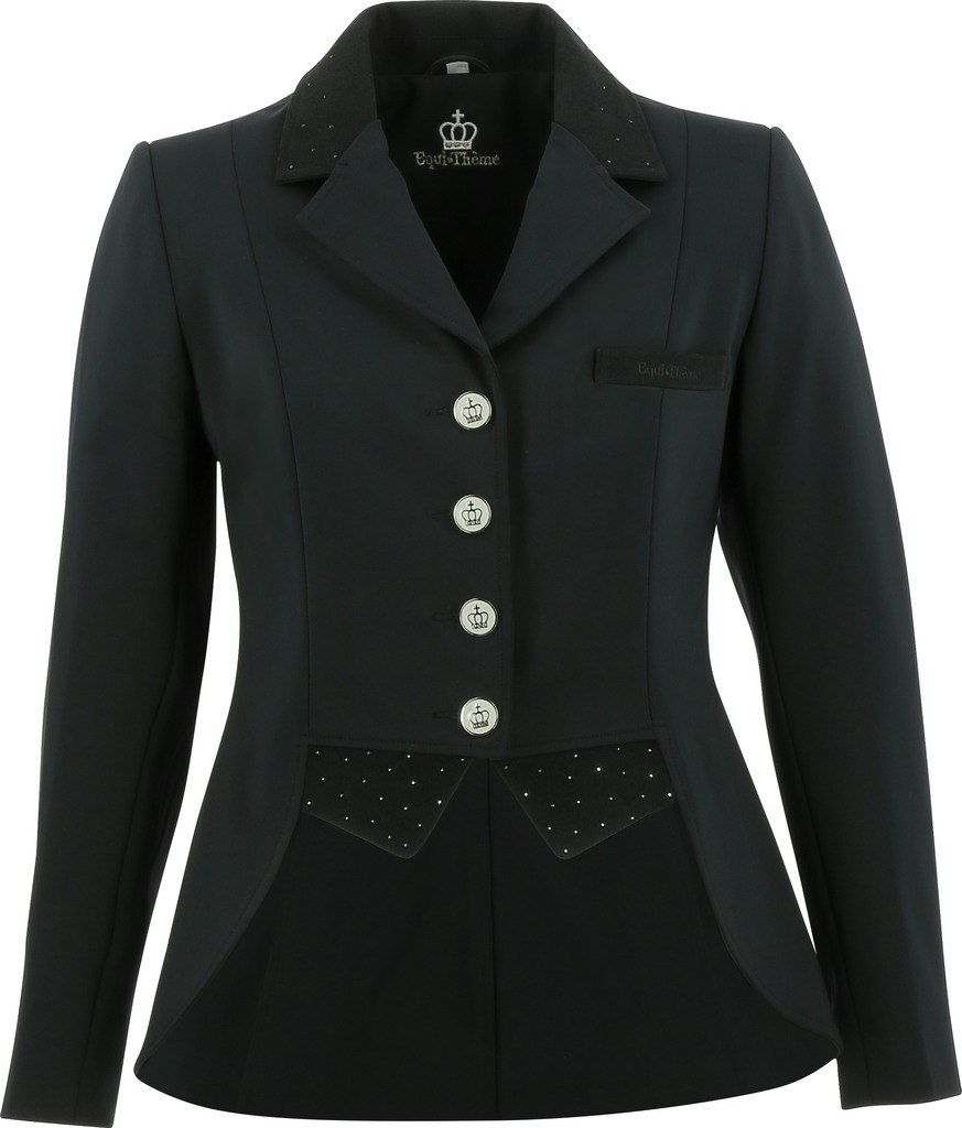 EQUITHÈME redingote de dressage courte