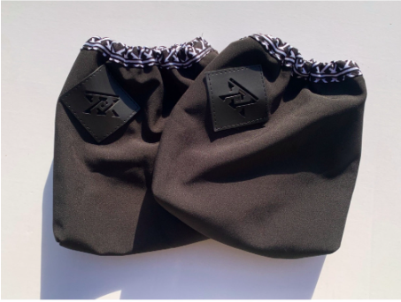 [21MN5MaCF] Pochon d'étriers OXXER "Monogramme"