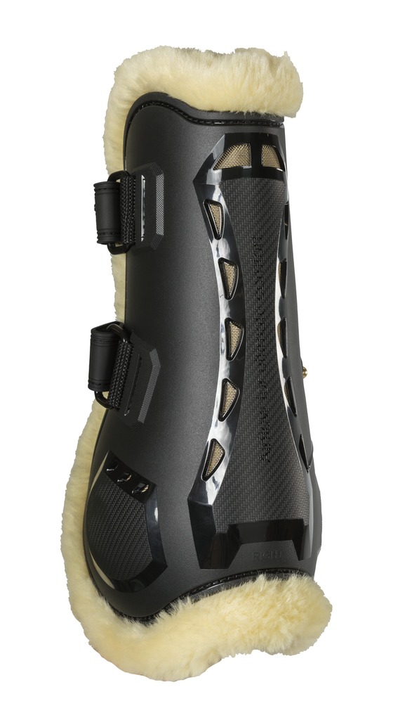 [B20889001] Protège-tendons BACK ON TRACK® "Airflow", doublés mouton synthétique (S)