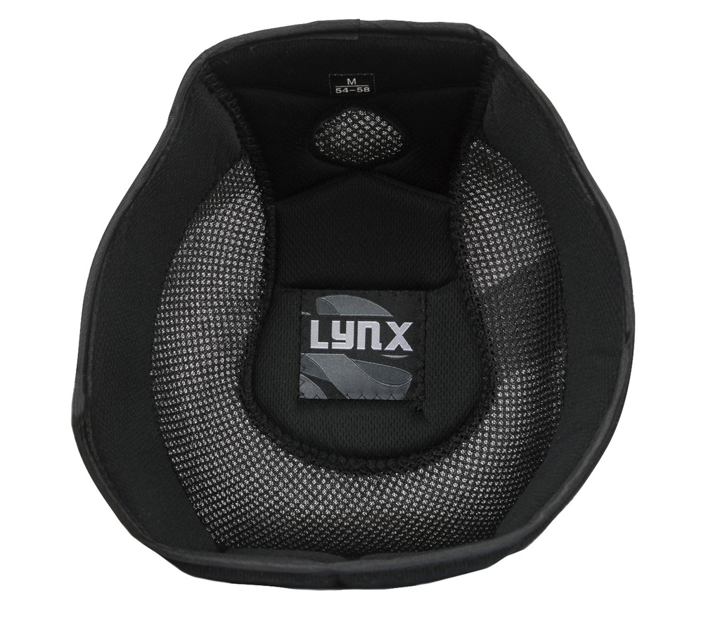 [B49900001] Garniture intérieure pour casque BACK ON TRACK "Lynx" (S)