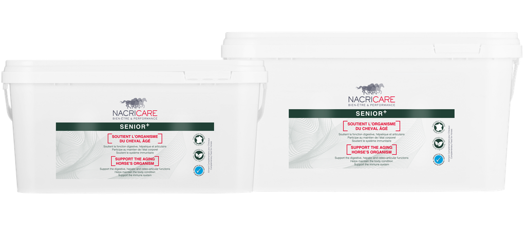 Senior Plus - Soutien de l'organisme du cheval agé