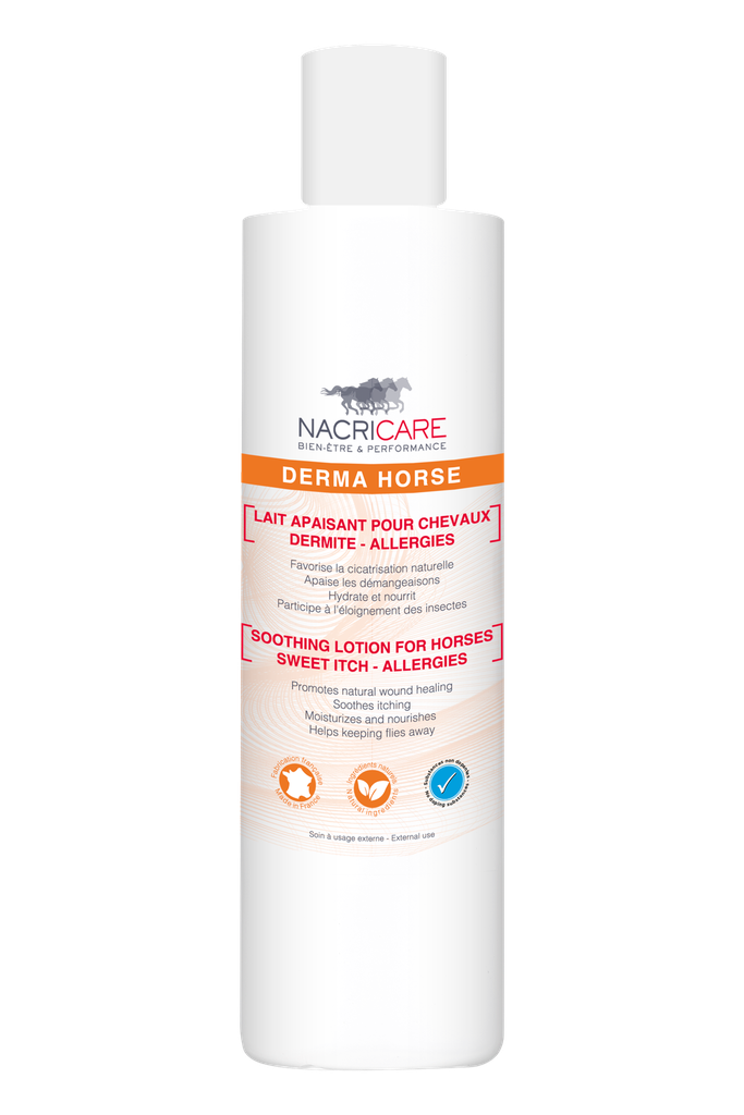 Derma Horse - Dermite estivale et allergies